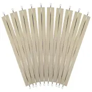10 Pieces Impulse Sealer Replacement Parts Impulse Sealer Heating Elements Service Spare Repair Parts Kit for -400 Silver
