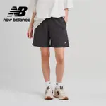 【NEW BALANCE】 NB 鬆緊口袋休閒短褲_女性_灰黑色_AWS33500ACK