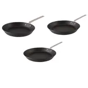 Scanpan Black Iron Carbon Steel Fry Pan - 26cm