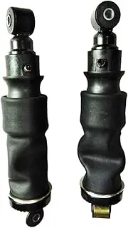 2 Pieces/One Pair Spare Parts Compatible For Volvo Truck 1075077 Shock Absorber 1075076 Rear FH12 FH16 717269602