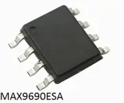 MAXIM MAX9690ESA SOP-8 Ultra-Fast ECL-Output Comparator