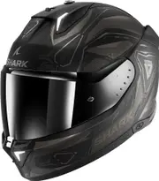 Shark Skwal i3 Linik, full face helmet , color: Matt Black/Grey , size: M