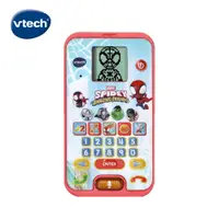 在飛比找PChome24h購物優惠-Vtech 蜘蛛人智慧學習互動小手機