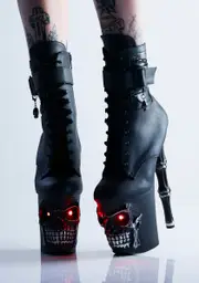 [Pleaser] Rapture-1020 Light Up Stiletto Boots