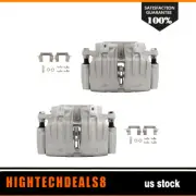 Fits 03-05 Chevy SSR 02-05 GMC Envoy XL Brake Calipers Front Pair w/ Bracket