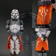 1:12 Custom Realistic 332nd Kama For Clone Trooper Black Series 6in