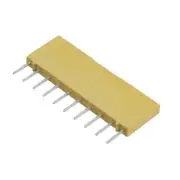 M8340106K4701GCD03 4.7k Ohm ±2% 200mW Power Per Element Bussed 9 Resistor Networ