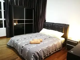 格浪帕塔/樂高樂園的3臥室公寓 - 112平方公尺/2間專用衛浴Homestay Horizon Residence Bukit Indah Johor Bahru