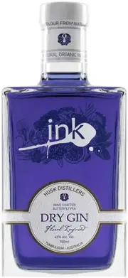 Husk Distillers Ink Gin Floral Infused Australian Gin 700ml