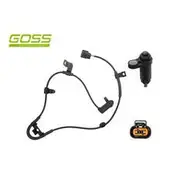 Goss Wheel Speed Sensor - Mitsubishi - WS056
