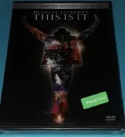 MICHAEL JACKSON This is it DVD Movie - 2010 NEW 2-Disc Concert Set Live Music