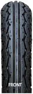 IRC (Ai Earl Sea) Inoue Rubber Bike tire NF8 Front 3.00-17 4PR Tube Type (WT) 301624 Two-Wheel Motorcycle