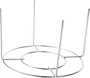 MOLUCKFU Stainless Steel Cake Cooling Rack for Cakes and Easy to Clean Bread Cooling Stand for Home Baking and Decorating
