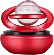 Zerodeko 1PC Double Ring Aromatherapy Diffuser Car Decor Unique Air Freshener for Office and Indoor Spaces Car Vent Perfume Ornament