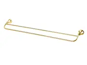 Kado Era Double Towel Rail 750mm Brass Gold 9507720