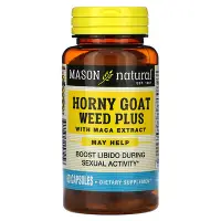 在飛比找iHerb優惠-[iHerb] Mason Natural 淫羊藿Plus,