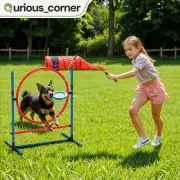 Outdoor Dog Endurance Training Kit for Competitive Events / Agility Training