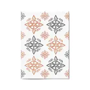 Modern Abstract Shape Minimal Retro Wall Art #14