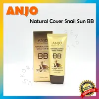 在飛比找蝦皮購物優惠-[ANJO] Natural Cover Snail Sun