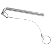 Secure and Reliable Weight Stack Pin for Fitness Machines with Pull Wire Rope