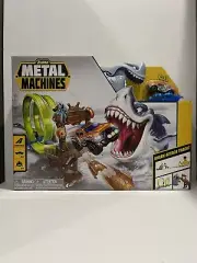 ZURU Metal Machine Shark Attack Track Toy Car Action Boys Girls Wheels With Car