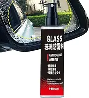 [Generic] Windshield Anti Fog, Multi Functional Anti Rain Spray, Car Glass Antifogging Spray, Water Prevention and Defogging for Windshield Window Mirrors