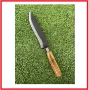 Thai Machete Fixed Blade Style spiky Multi purpose knife Camping 8 inches