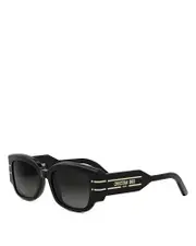 Dior DiorSignature S13I Rectangle Sunglasses, 52mm