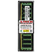 64GB 4Rx4 PC4-2400 LRDIMM HP ProLiant XL450 G9 DL180 G9 DL580 G9 Memory RAM