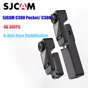 SJCAM C300 Action Camera 4K 30FPS 6-Axis Gyro Stabilization 30M Waterproof Cam