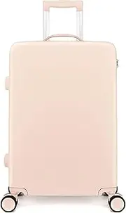 [sdneNest] Carry-on Suitcase Luggage Mute Luggage Universal Wheel Cabin Luggage Boarding Case Zipper Lock Box Luggage Carry-on Suitcases Carry On Luggages (D 24 in)