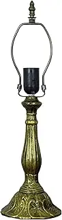 19 Inch Height Tiffany Table Lamp Base Replacement Only Aluminum Alloy Lamp Base No Shade Fit for 12 Inch Tiffany Style Stained Glass Lampshades KeYJ