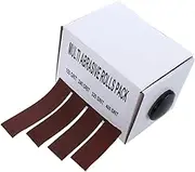 Sanding Belt Box Emery Paper Sandpaper Roll Polishing Sandpaper Grind Sanding Cloth Abrasive Material