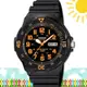 CASIO時計屋 卡西歐手錶 MRW-200H-4B 男錶 指針錶 橡膠錶帶 黑 防水100米LRW-200H