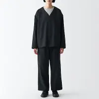 在飛比找蝦皮購物優惠-無印良品MUJI●海外代購 男女共用 台灣絕版 聚酯纖維抗汙