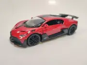 KINSMART 1:36 Scale Bugatti DIVO diecast model toy car pull back and go action