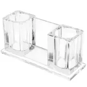 Crystal Microphone Stand Home Karaoke Accessories Holder Storage Mount Office