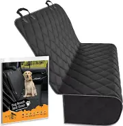 Waterproof Dog Car Seat Cover - Nonslip, Scratch-Proof, Machine Washable