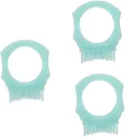 NOLITOY 2pcs Mini Toothbrushes Set Travel Tiny Toothbrush Head Protection for Adults Kids Camping