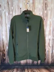 Charles Tyrwhitt Performance Long Sleeve Funnel Neck Jacket Mens US Size Medium