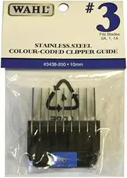 WAHL Stainless Steel Clipper Guide (#3-10mm) for KM-2 Pet Grooming Dogs Animal