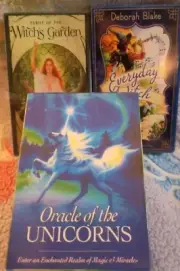 Witches Tarot Set With Oracle Card LOT. Tarot Sets. Tarot Card Games