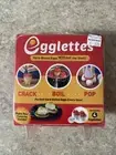Egglettes Hard Boiled Eggs Without The Shell - 4 Egglettes Egg Cooker