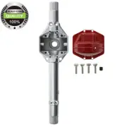 NEW 1:10 RC Crawler Zinc Alloy Rear Axle Housing for Axial Wraith YETI AR60 RR10