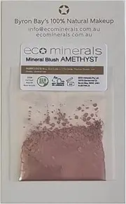 Eco Minerals Mineral Blush Sample 0.3 g, Amethyst - Pinky Mauve