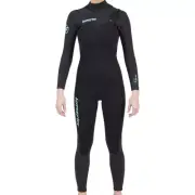 Hyperflex 4/3mm Vyrl Women's Chest Zip Full Wetsuit