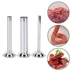 3 Pieces Sausage Stuffing Tubes Filling Funnel for Meat Grinder