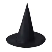 5PCS Women Men Children Kids Halloween Cosplay Party Wizard Witch Cap Hat Wizard hat_38*36cm