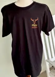 Brixton Coors NWT Men’s Logo T Shirt Size Medium Black Buckle
