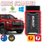Car OBD2 Scanner Auto Code Reader Check Engine Diagnostic For Isuzu D-MAX MU-X